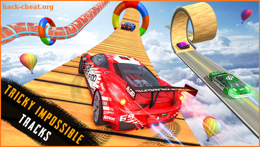 Mega Ramp GT Car Stunts- Free Car Stunt Games 2021 screenshot