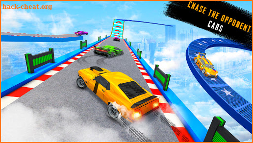 Mega Ramp GT Car Stunts- Free Car Stunt Games 2021 screenshot