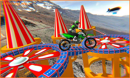 Mega Ramp GT Moto Bike Rider Stunts 2019 screenshot