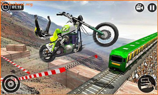 Mega Ramp GT Moto Bike Rider Stunts 2019 screenshot