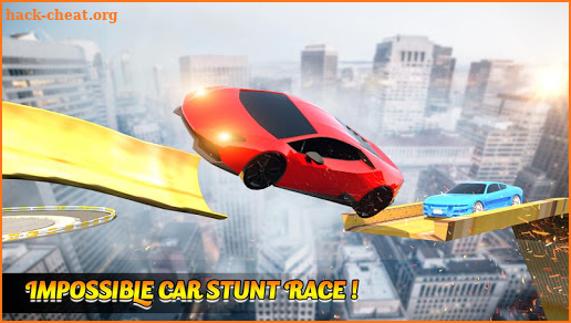 Mega Ramp GT Stunt Race Free screenshot