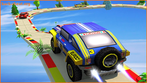 Mega Ramp Hill Car Stunt: Mountain Climb GT Racing screenshot