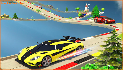 Mega Ramp Hill Car Stunt: Mountain Climb GT Racing screenshot