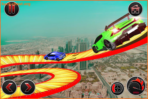 Mega Ramp Impossible Car Stunts: GT Car Racing screenshot