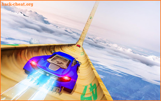 Mega Ramp Impossible Tracks Car Stunts screenshot