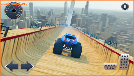 Mega Ramp Monster Truck Racing screenshot