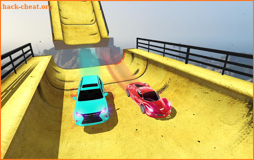 Mega Ramp Prado Stunts: Extreme Impossible Tracks screenshot