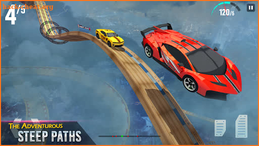 Mega Ramp Race - Extreme Car Racing New Games 2020 screenshot