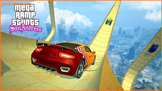 Mega Ramp San Andreas - Stunts screenshot