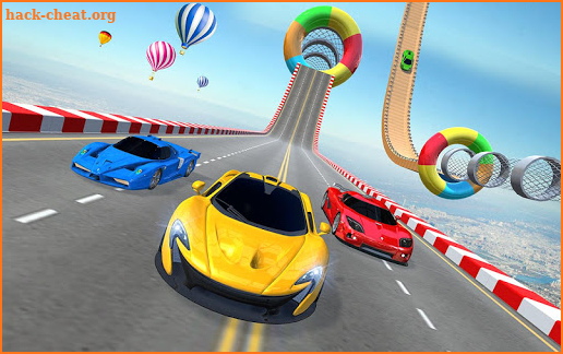 Mega Ramp Stunt Car Games screenshot