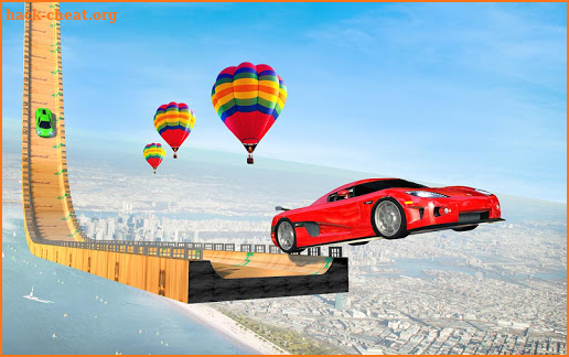 Mega Ramp Stunt Car Games screenshot