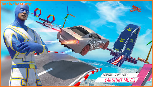 Mega Ramp Stunts Car Games: New Car Stunts Games screenshot