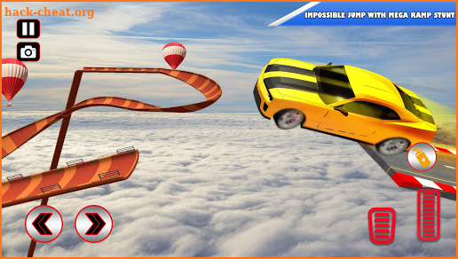 Mega Ramp Stunts Car Racing - Car Stunt Games screenshot