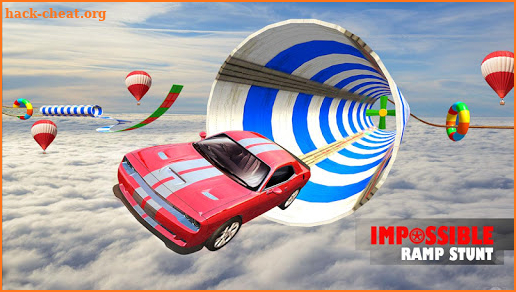 Mega Ramp Stunts Car Racing - Car Stunt Games screenshot