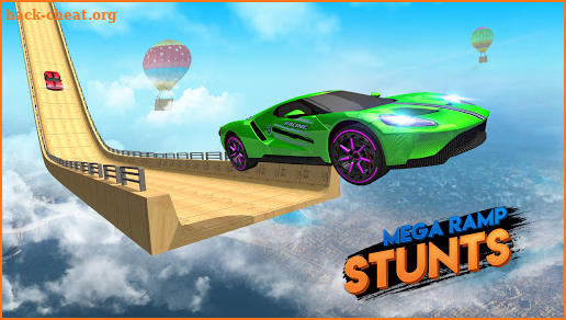 Mega Ramp Stunts – New Car Racing Games 2021 screenshot