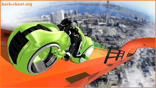 Mega Ramp - Tron Bike Extreme Stunts screenshot