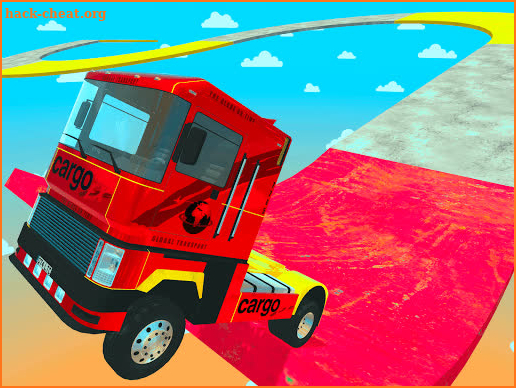 Mega Ramp Truck Jumping: New Stunt Ramp Car 2021 screenshot