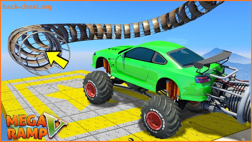 Mega Ramp V - Car Stunts screenshot