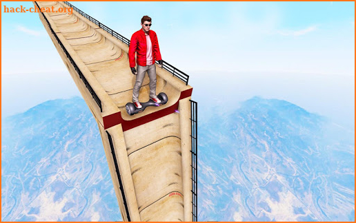 Mega Ramp VS Hoverboard screenshot