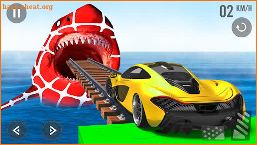 Mega Rampa Car Stunt Master screenshot