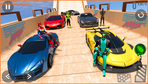 Mega Rampa Car Stunt Master screenshot