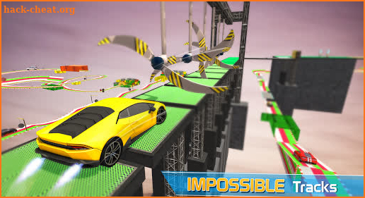 Mega ramps 3d: Car Racing Stunts game 2021 screenshot