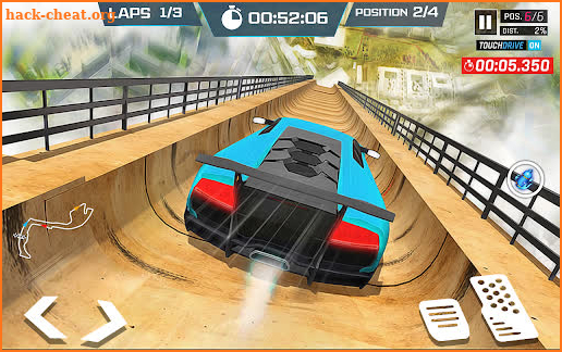 Mega Ramps Car Simulator – Lite Car Driving Games screenshot