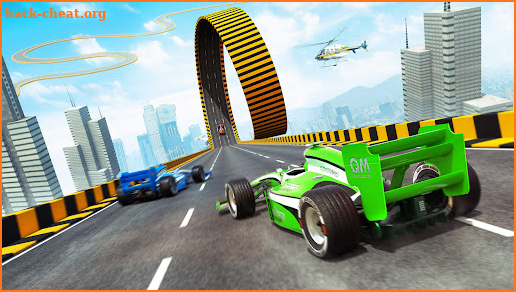 Mega Ramps Formula Car Stunt screenshot