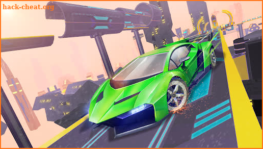 Mega Ramps - Galaxy Racer screenshot