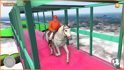 Mega Ramps : Horse Showjumping screenshot