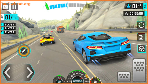 Mega Real Driving : Car Crash screenshot