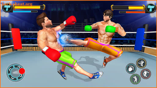 Mega Ring Fighting 2020 screenshot