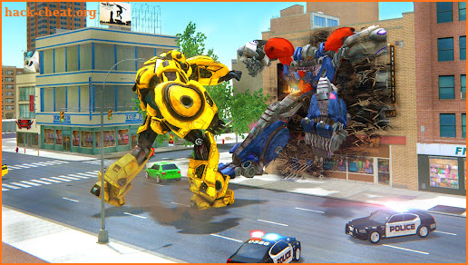 Mega Robot Transform：Robot War screenshot