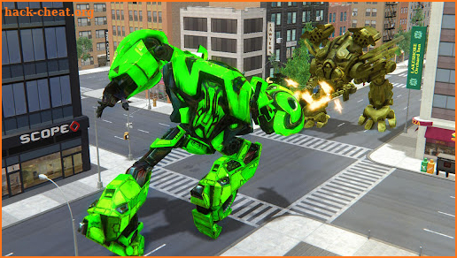 Mega Robot Transform：Robot War screenshot