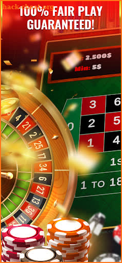 Mega Roulette - Casino Wheel screenshot