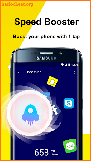 Mega Security - Antivirus Phone Cleaner Booster screenshot