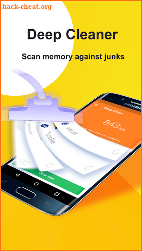 Mega Security - Antivirus Phone Cleaner Booster screenshot