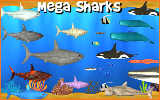 Mega Sharks Pro : Shark Games screenshot