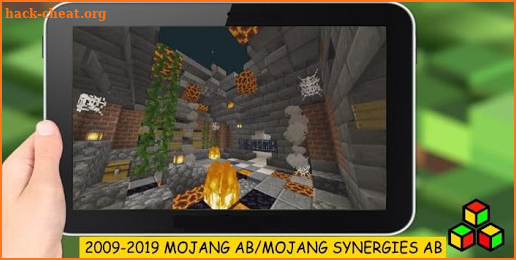 Mega Skyblock Survival Map screenshot