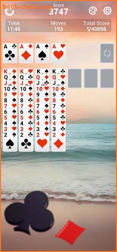 Mega Solitaire - Classic Card screenshot