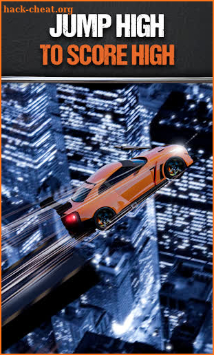 Mega Stunt Ramp Car Crasher Jumping Free Game 2021 screenshot