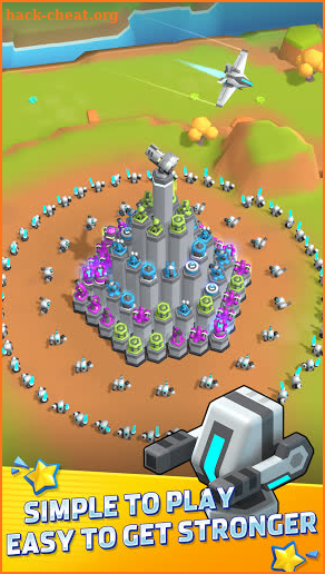 Mega Tower screenshot