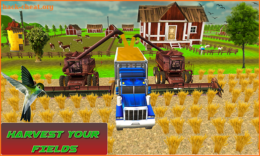 Mega Tractor Simulator - Farmer Life screenshot