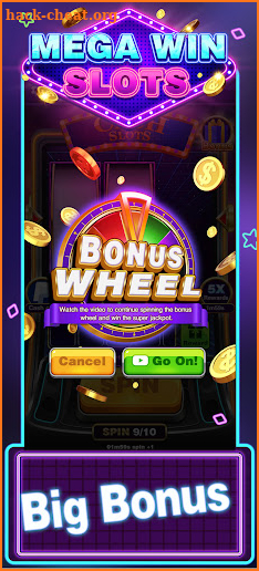 Mega Win Slots screenshot