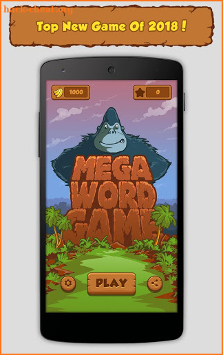 Mega Word Game - 100 Puzzle Edition screenshot