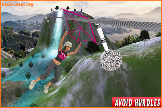 Mega Zipline Sky Adventure screenshot