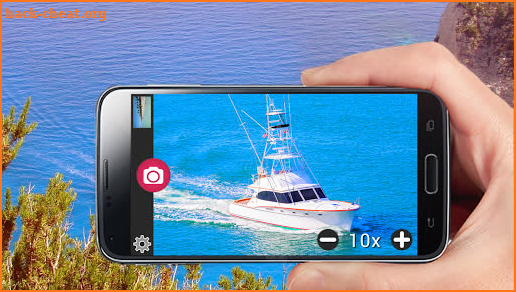 Mega Zoom Camera - xZoom screenshot