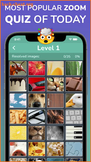 MEGA ZOOM QUIZ 2021: Close Up Pics Game - Pic Quiz screenshot