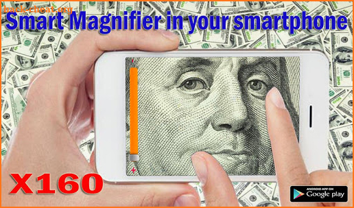 Mega Zoom Real Magnifier Camera - HD screenshot