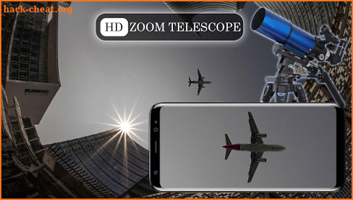 Mega Zoom Telescope HD Camera screenshot